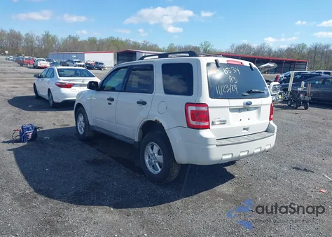 2012 Ford Escape Xlt из США, поврежденный, VIN 1FMCU9D73CKB16312
